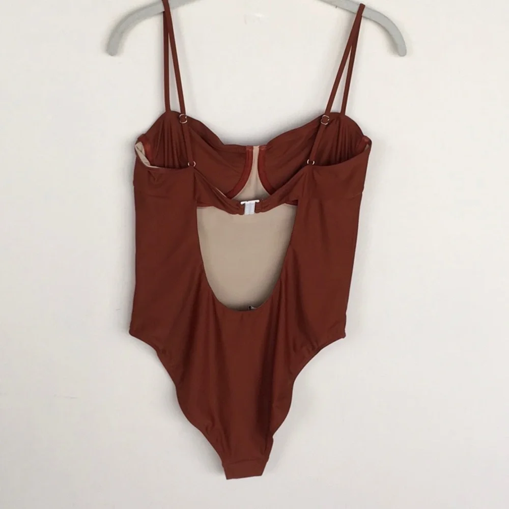 Monroe one piece Tanya Taylor Swimsuit - Picture 4 of 6